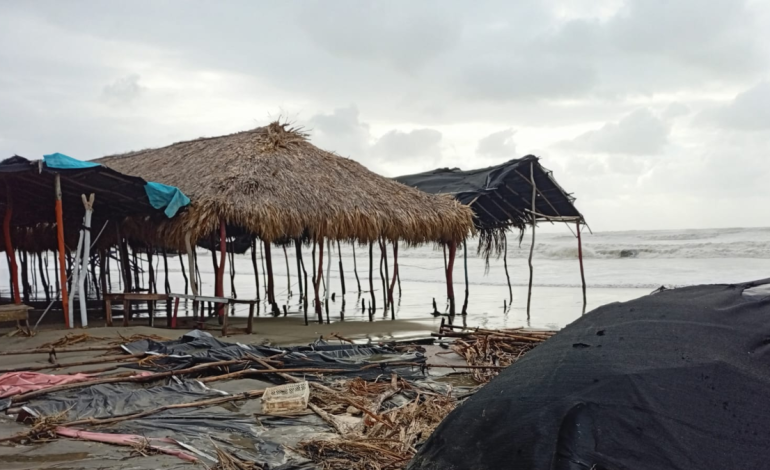 La zona insular de Cartagena permanece cerrada y la navegación restringida por vendavales y oleaje

 – Primer plano