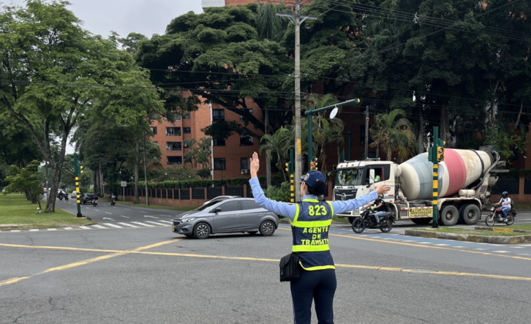 Así es el “Plan Ola Verde”, iniciativa que busca agilizar el tránsito en horas pico y se implementará el 9 de febrero en Cali

 – Primer plano