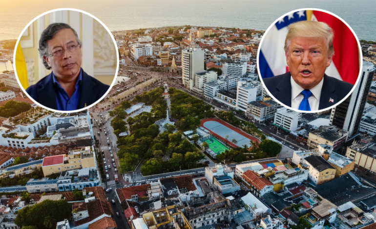 Presidente Gustavo Petro le hace un guiño a Donald Trump para visitar Cartagena de Indias

 – Primer plano