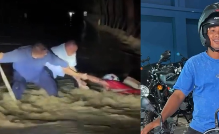 El gobernador de Córdoba regaló una motocicleta a un ciudadano que salvó de ser arrastrado por la electricidad

 – Primer plano