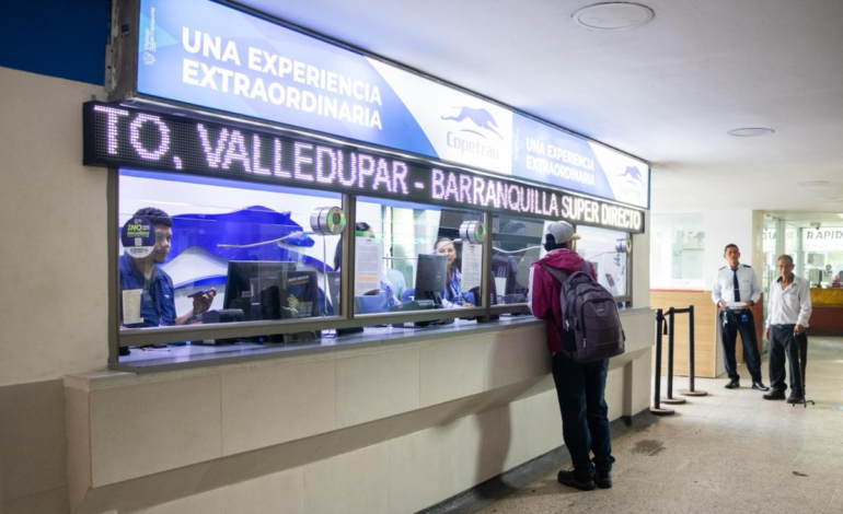 La terminal de comunicaciones estrena plataforma digital de compra de billetes

 – Primer plano