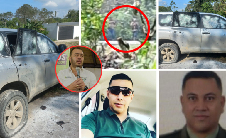 Senador Jairo Castellanos revela que esposa del asistente del atentado en Arauca pronto será madre: «El nacimiento está planeado»

 – Primer plano