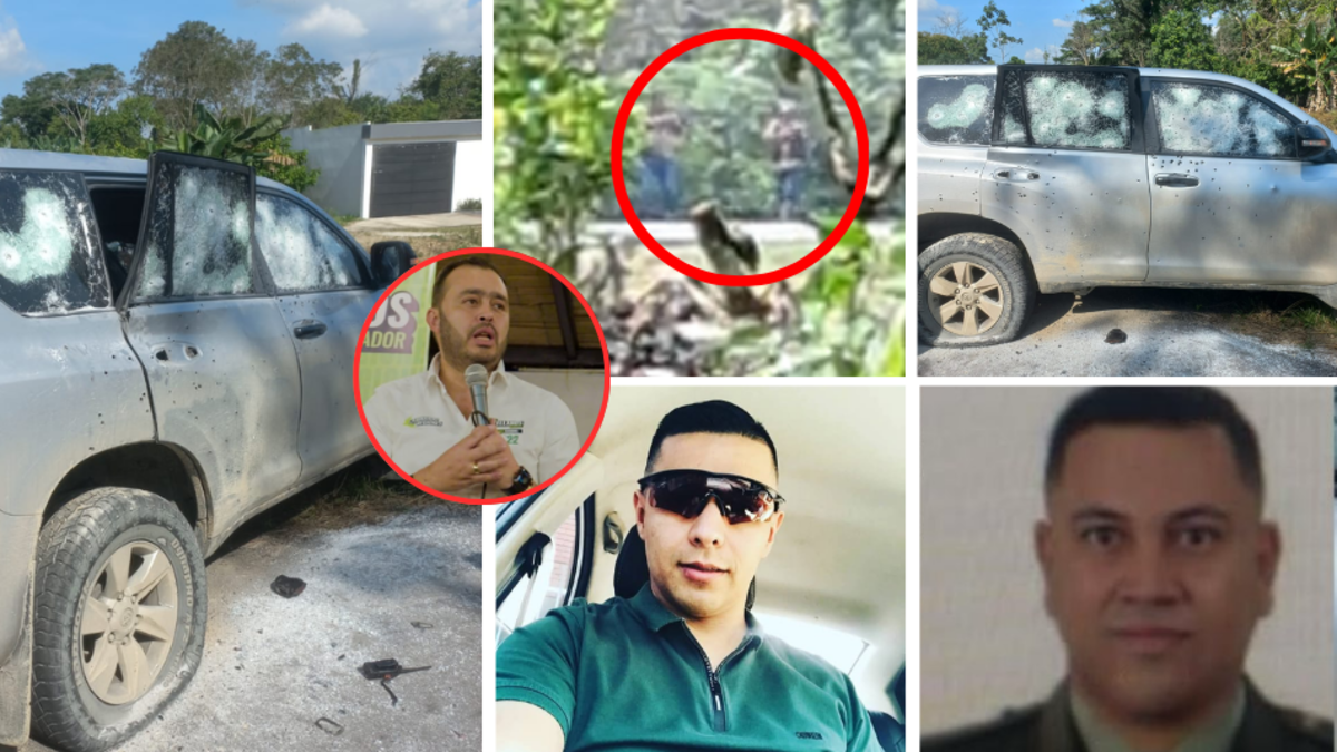 Senador Jairo Castellanos revela que esposa del asistente del atentado en Arauca pronto será madre: «El nacimiento está planeado»

 – Primer plano