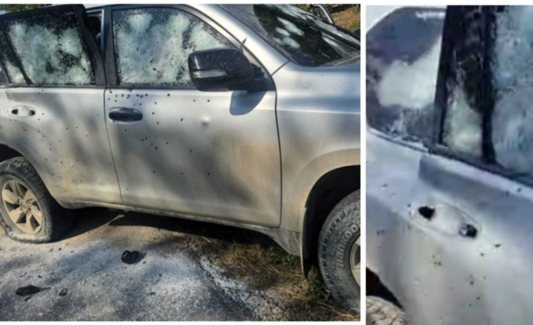 Mindefensa ofrece 200 millones de dólares por información que ayude a localizar a los responsables del ataque al sistema de seguridad del senador Jairo Castellanos

 – Primer plano