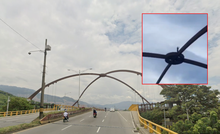 Esta persona realizó el peligroso truco en cuestión de minutos.

 – Primer plano