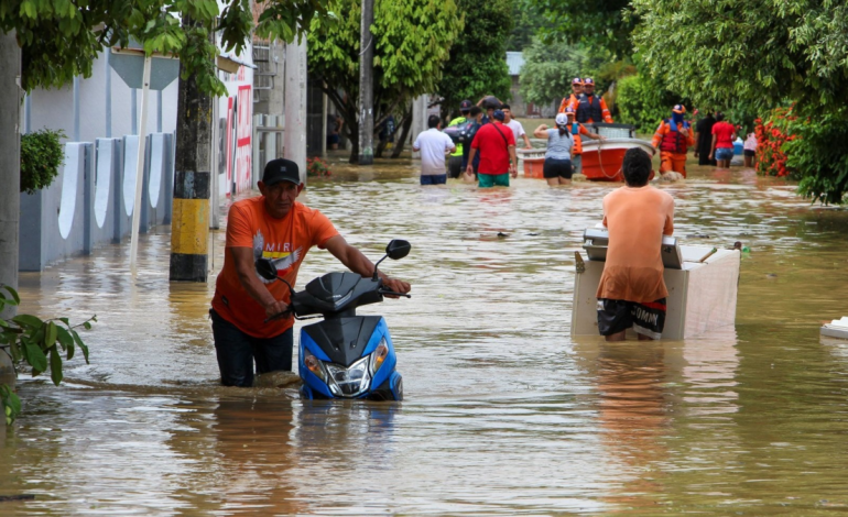 El 95% de Montecristo está bajo el agua y el gobierno exige que la región sea incluida en el decreto de emergencia

 – Primer plano