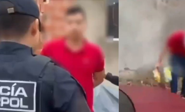 Recibí una notificación roja de Interpol.

 – Primer plano