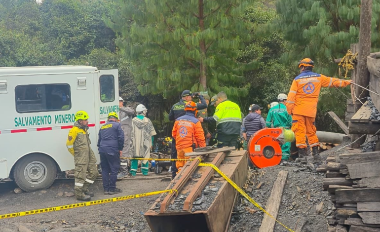 Una explosión que enterró a seis personas en una mina «fantasma»

 – Primer plano