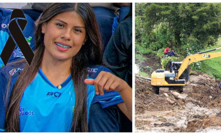 Célebre deportista entre las siete víctimas del alud que sepultó varias casas en Mallama (Nariño): vigente alerta por lluvias

 – Primer plano