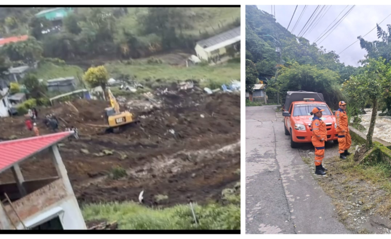 Siete personas murieron en un deslizamiento de tierra en Nariño. Alerta por inundaciones para los ríos Cauca y Valle

 – Primer plano