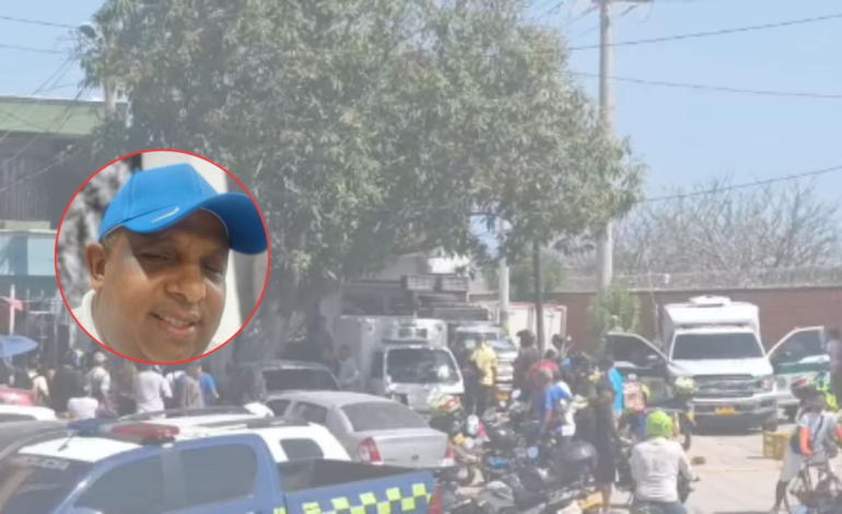 la víctima se alojaba en su mayorista de quesos

 – Primer plano