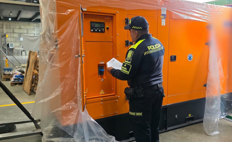 Retén interceptó sin documentación legal un generador eléctrico valorado en más de $80 millones rumbo a Medellín

 – Primer plano