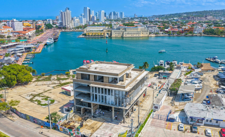 Las obras del parque de bomberos de Bocagrande entran en una etapa decisiva y estarán entregadas antes de finales de febrero, promete el distrito

 – Primer plano