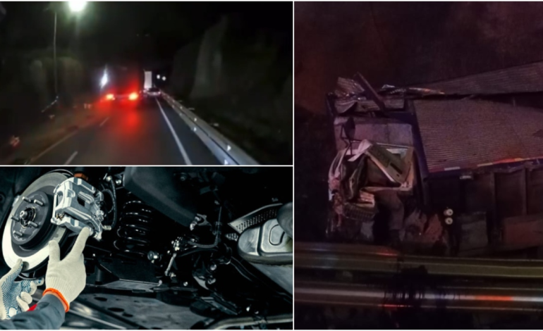 Las principales hipótesis de un accidente provocado por un tractocamión que perdió el control en la vía Armenia-Cajamarca y provocó la muerte de un motociclista: ¿frenos o rampas?

 – Primer plano