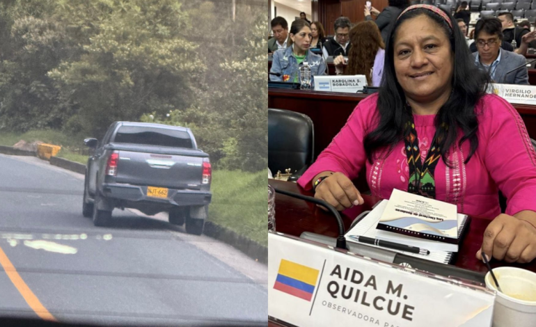 A la captura de la senadora Aida Quilcué se sumó la detención del alcalde Morales en Cauca en menos de 8 horas: “Llamado urgente al gobierno”

 – Primer plano