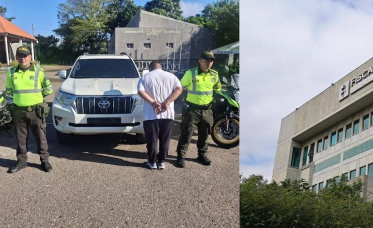 Capturaron al conductor en la vía entre San Onofre y Cartagena

 – Primer plano