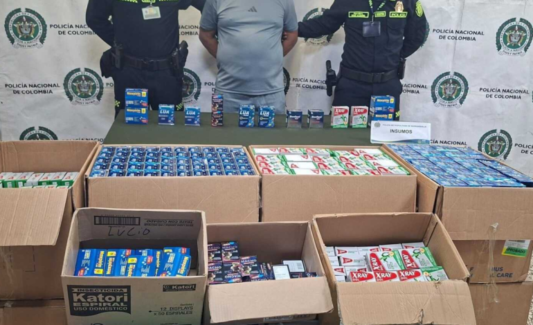 Incautadas más de 1.700 cajas que debían ser repartidas durante el carnaval

 – Primer plano