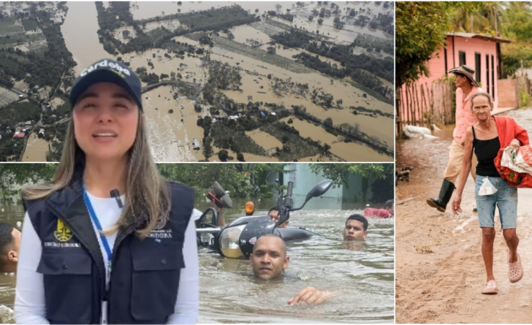 El responsable de gestión de riesgos en Córdoba habla impotente y al borde de las lágrimas sobre los destrozos provocados por las lluvias

 – Primer plano