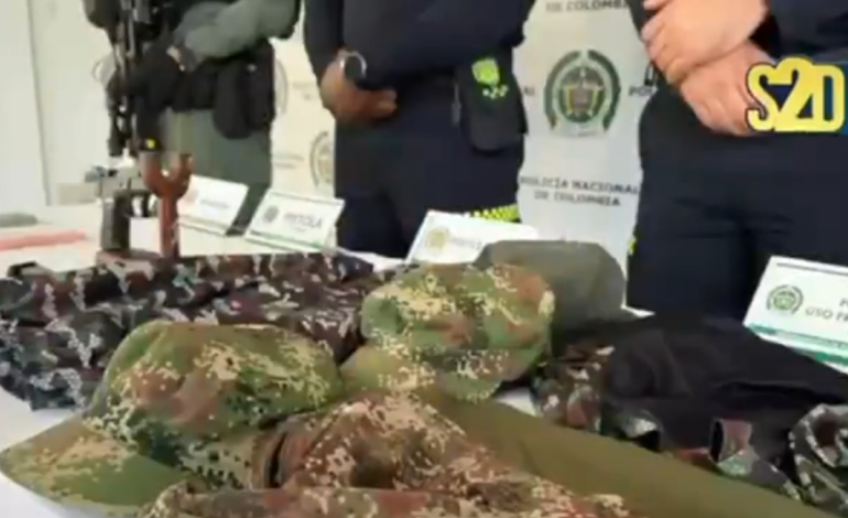 Neutralizan el apodo de Venezuela, uno de los responsables de la violencia en Anorí y el apodo de «figura clave» Calarcá

 – Primer plano