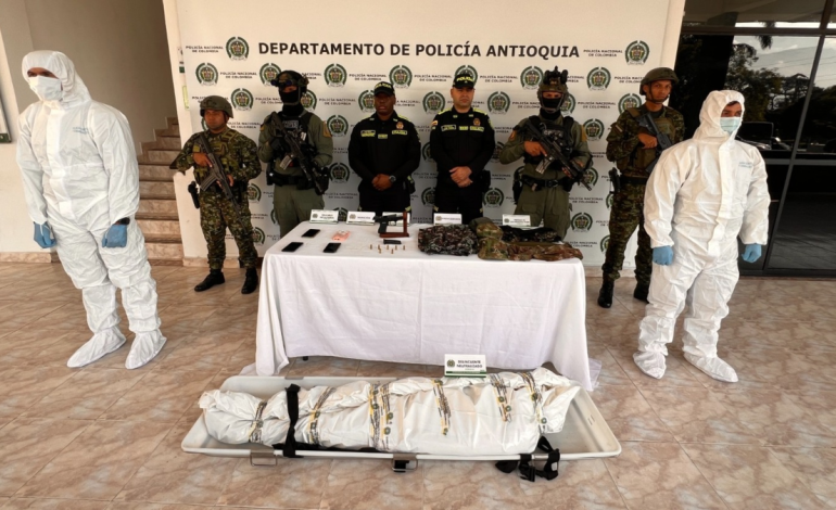 15 años de terror, fuga de prisión y el último operativo que terminó con muerte en Antioquia

 – Primer plano