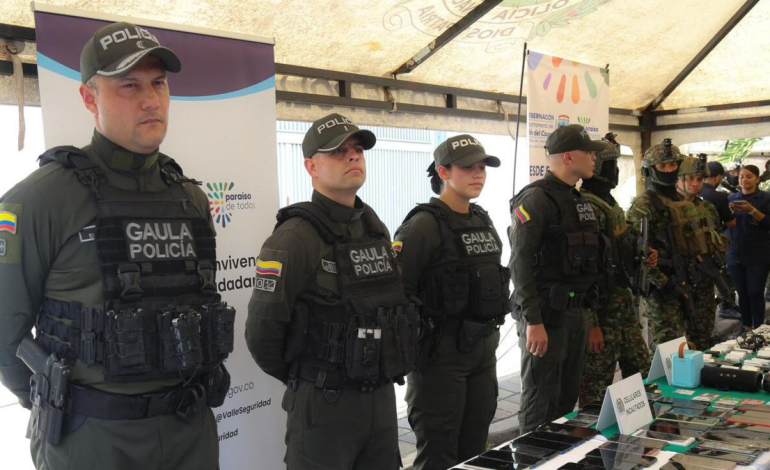 Tuluá, ¿más segura? Fue «Megatoma», que dejó atrás a 70 personas capturadas, entre ellos líderes disidentes y la estructura «Immaculata».

 – Primer plano