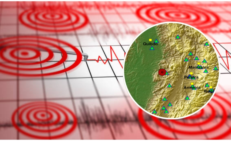 Temblores en Colombia hoy | Reportan fuerte sismo la mañana del 13 de febrero; epicentro, tamaño y profundidad; se pudo sentir en varias ciudades

 – Primer plano