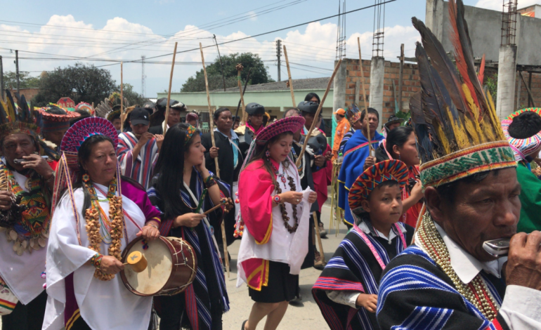 el día en que el valle de Sibundoy sane sus heridas

 – Primer plano