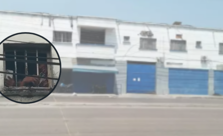 Fotos desatan protestas en Barranquilla

 – Primer plano