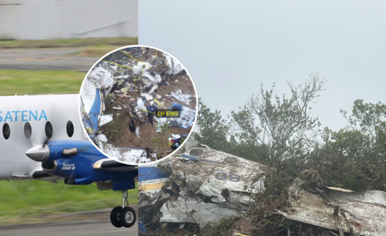 trayectoria y otros detalles revelados en el informe preliminar

 – Primer plano