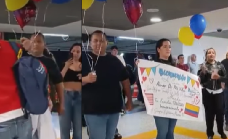 «No lo hemos visto en casi dos años».

 – Primer plano