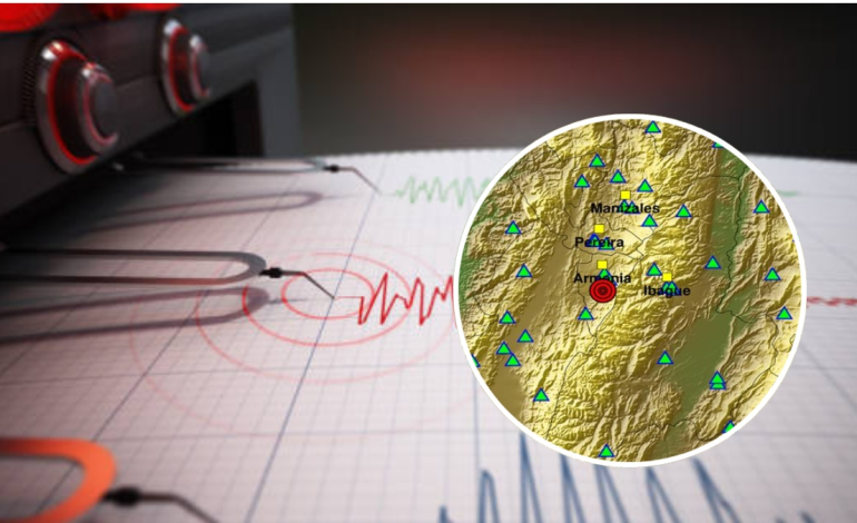 Temblores en Colombia hoy | Reportan sismo el martes 17 de febrero por la tarde; Epicentro, magnitud y profundidad: sentido en varias ciudades.

 – Primer plano