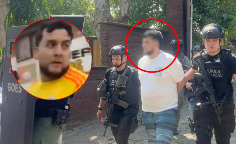 Estuvo prófugo durante un año tras escapar tras un ataque a la policía.

 – Primer plano