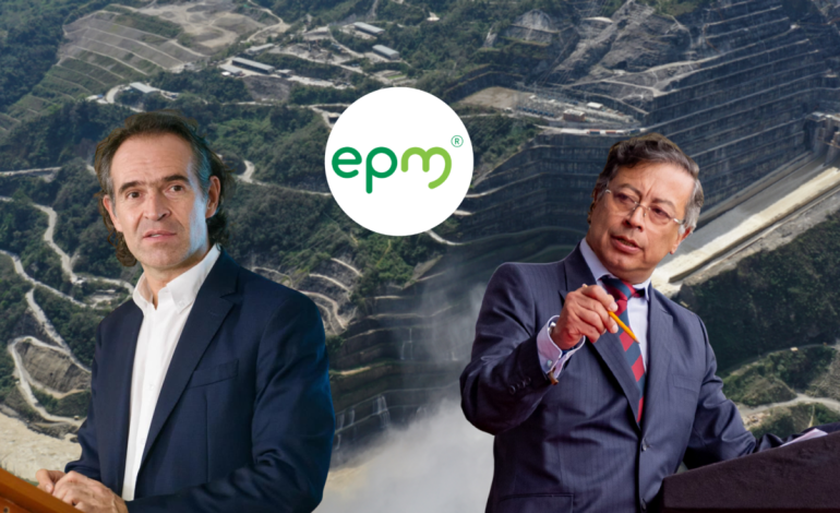 Nueva pelea entre el presidente Gustavo Petro y el alcalde de Medellín, Federico Gutiérrez, por Córdoba, EPM, Hidroituango y las tarifas de energía

 – Primer plano