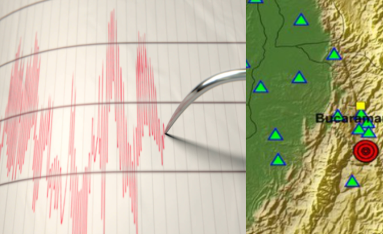 Temblores en Colombia | Reportan sismo la madrugada de este sábado 21 de febrero; epicentro, tamaño y profundidad

 – Primer plano