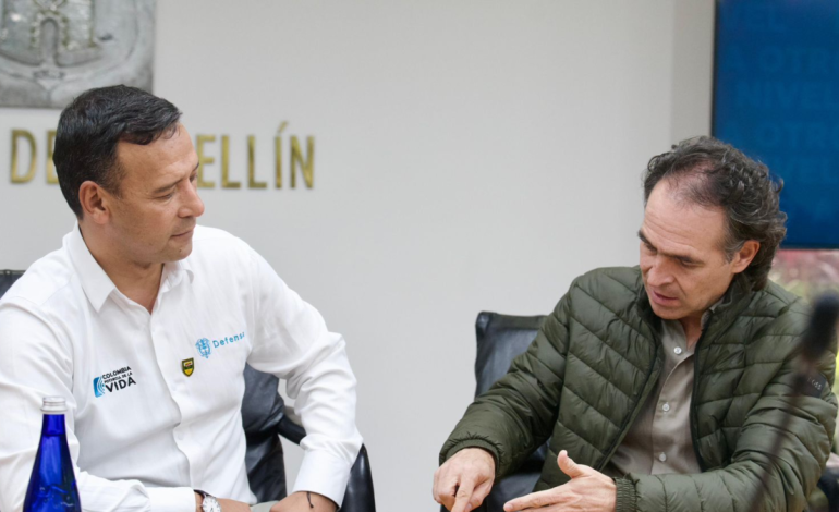 Resultados Consejo de Seguridad de Medellín 2026: Federico Gutiérrez y MinDefensa

 – Primer plano