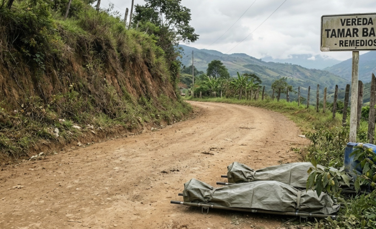 Cuerpos no recogidos y peleas.

 – Primer plano