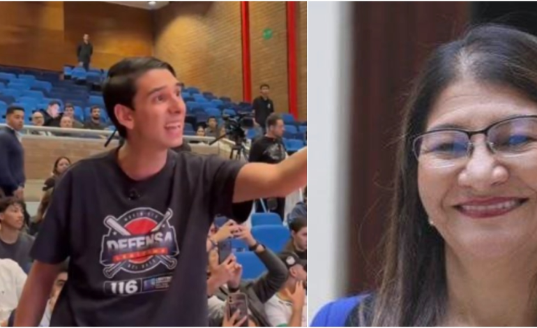 Egresada de la Universidad EAFIT confrontó a la candidata al Senado Griselda Lobo en Medellín: «Ella merece ir a prisión»

 – Primer plano