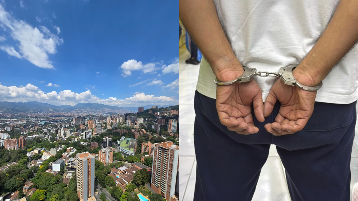 Una turista iraní fue capturada en una casa alquilada en el exclusivo barrio de El Poblado (Medellín) bajo sospecha de abusar sexualmente de dos adolescentes

 – Primer plano