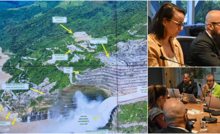 ¿Qué conclusiones se pueden sacar de la reunión de la UNGRD y EPM frente al embalse?

 – Primer plano