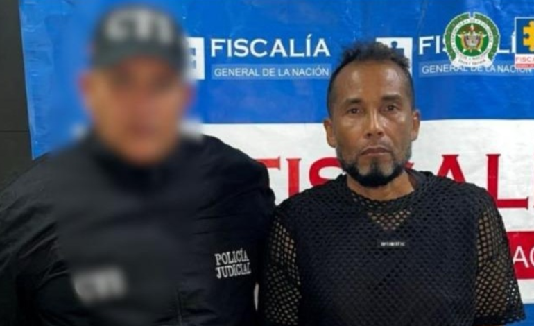 Fue capturado en La Guajira

 – Primer plano