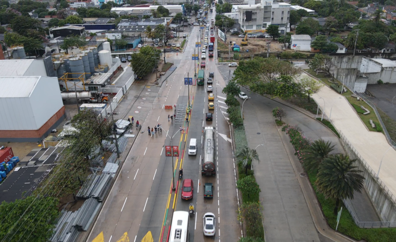 A partir del jueves 19 de febrero, una vez desmantelados por completo los palcos carnavalescos, levantarán la capota y la placa en la ruta N°40

 – Primer plano