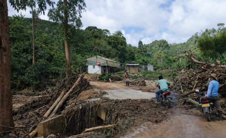 Afectó a 30 municipios, 120 deslaves y hasta muerte de vacas por descarga eléctrica

 – Primer plano