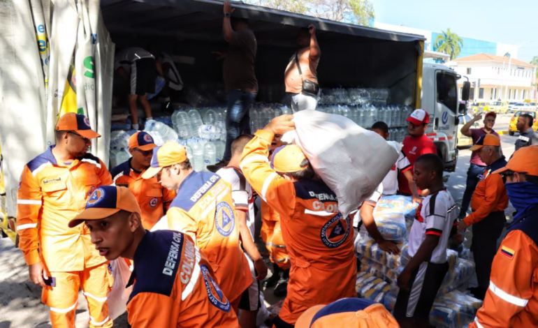 Atlántico envía 43 toneladas de ayuda humanitaria a Córdoba para ayudar a las familias afectadas por las inundaciones

 – Primer plano