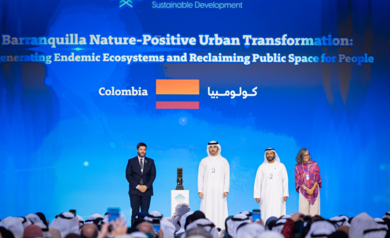 Barranquilla gana premio mundial en Dubái por recuperar los esteros de Mallorquín y Puerto Mocho

 – Primer plano