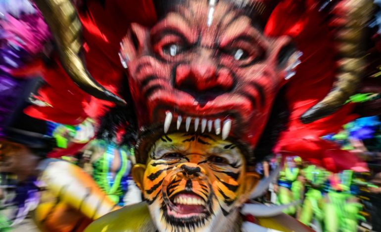 Batalla de Flores 2026 celebra el 35 aniversario de Cumbiódromo con un colosal desfile lleno de tradición, música y fantasía

 – Primer plano