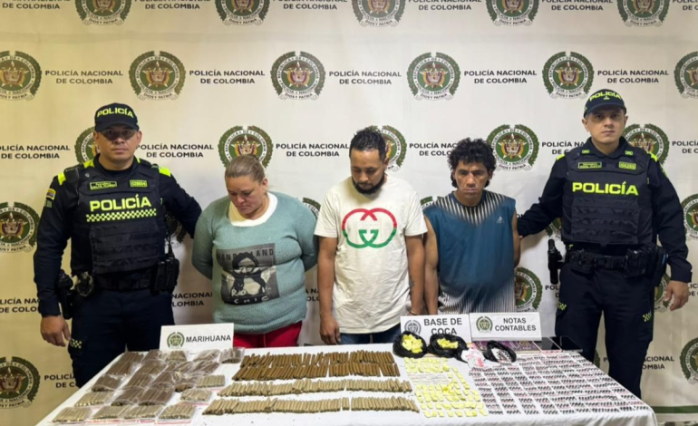 Captan a una familia que vendía droga

 – Primer plano