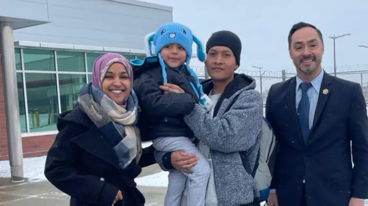 De la custodia al hogar: niño de 5 años liberado con su padre por orden judicial

 – Primer plano