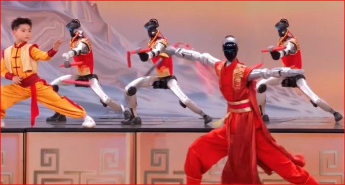 Robots humanoides como este sorprendieron al mundo

 – Primer plano