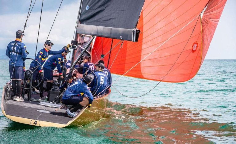 Colombia estará en la Copa Oro 2026 de Star Sailors League (SSL)

 – Primer plano