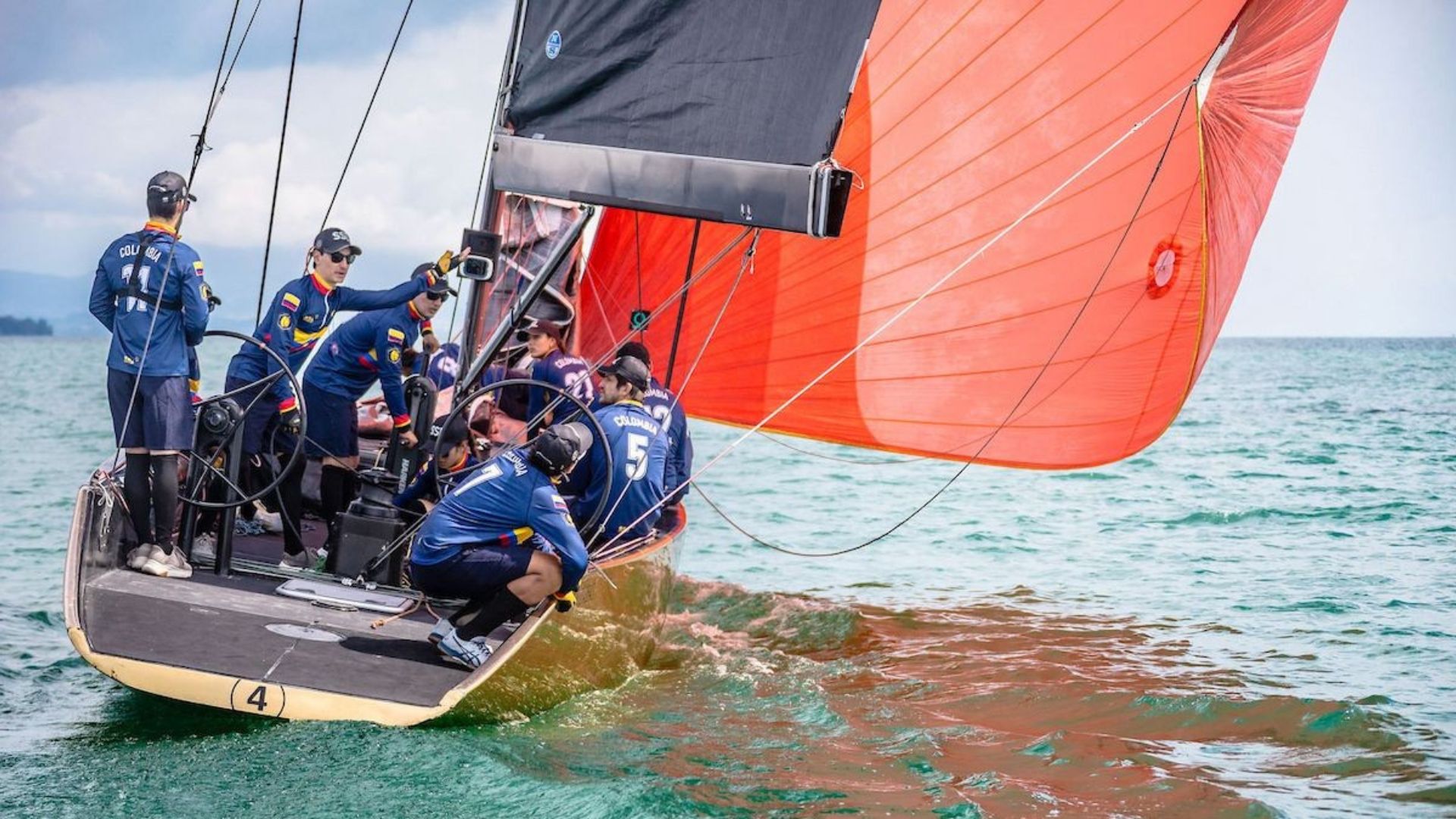 Colombia estará en la Copa Oro 2026 de Star Sailors League (SSL)

 – Primer plano
